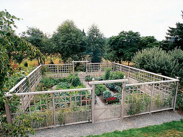 vegetable-garden-fencing-ideas-87_8 Зеленчукова градина фехтовка идеи