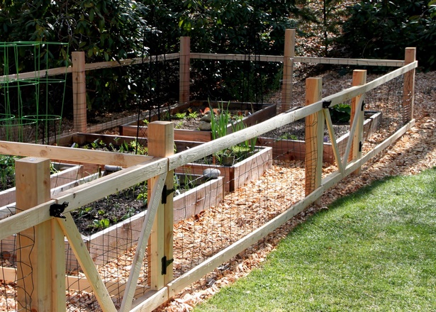vegetable-garden-fencing-ideas-87_9 Зеленчукова градина фехтовка идеи