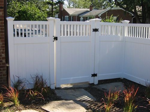 white-fencing-ideas-95 Идеи за бяла ограда