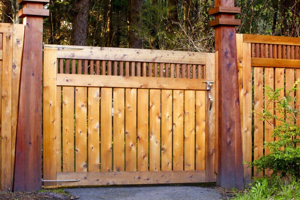 wood-fence-design-ideas-16_4 Идеи за дизайн на дървена ограда