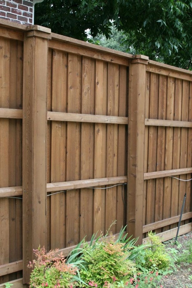 wood-privacy-fence-ideas-34 Идеи за дървена ограда