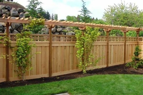 wooden-garden-fence-ideas-48_4 Дървена градинска ограда идеи
