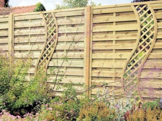 wooden-garden-fence-ideas-48_7 Дървена градинска ограда идеи