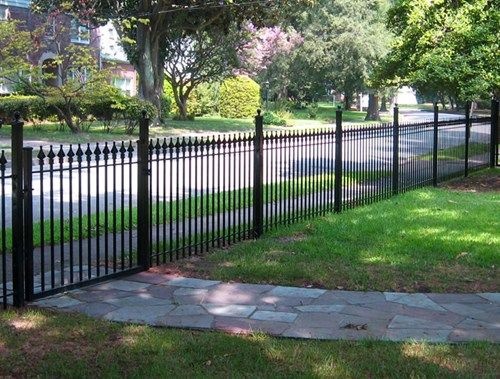 yard-fence-designs-93_3 Двор ограда дизайни
