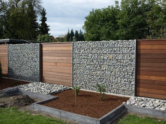 yard-fence-designs-93_4 Двор ограда дизайни