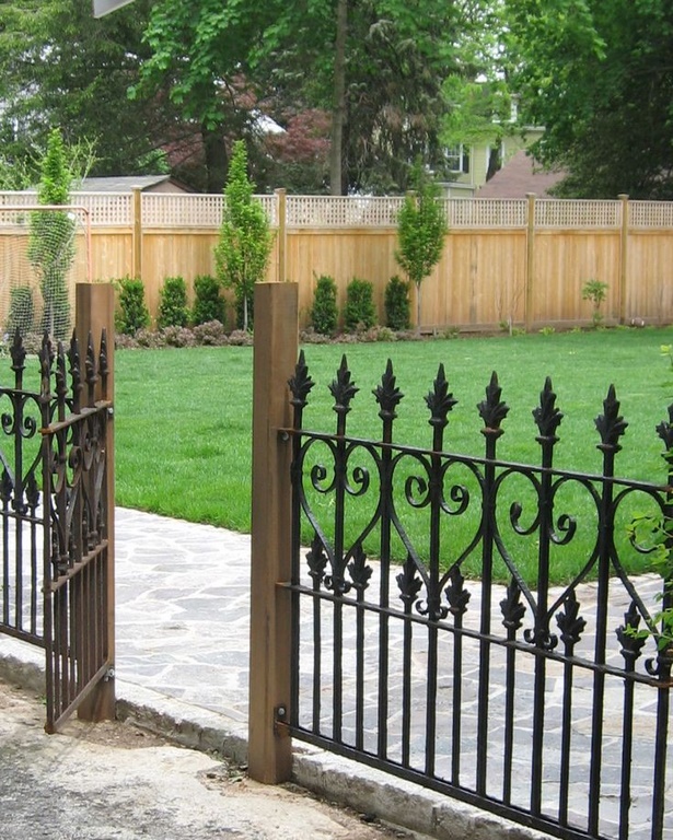 yard-fencing-97_10 Дворна ограда