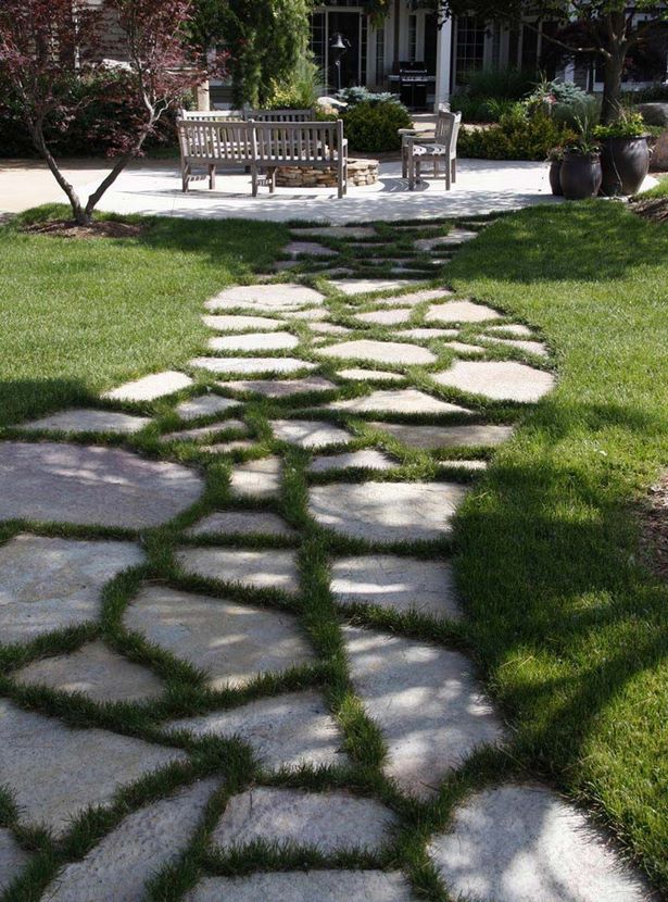 backyard-walkways-paths-73 Заден двор пътеки пътеки