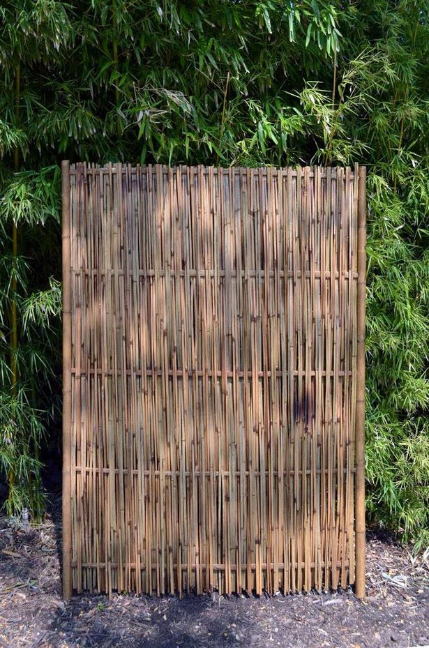 bamboo-garden-fence-screen-31_13 Бамбук градина ограда екран