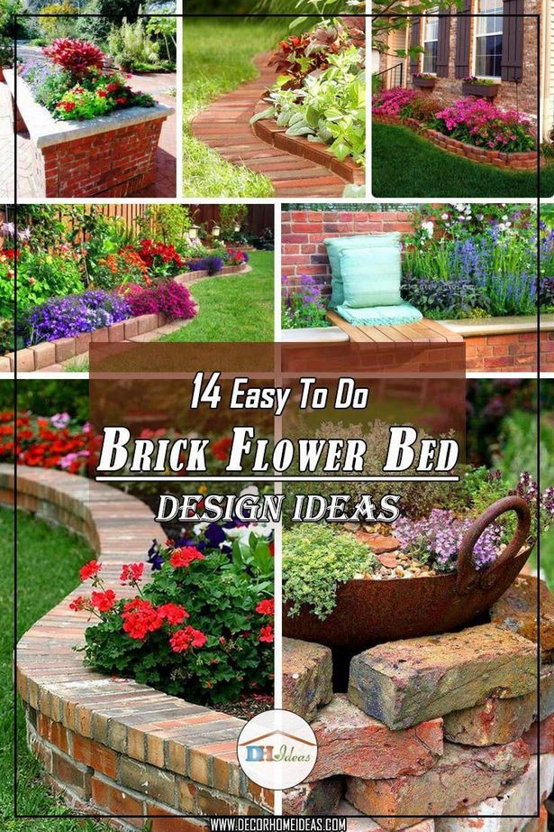 brick-flower-bed-designs-pictures-53 Тухла цвете легло дизайни снимки