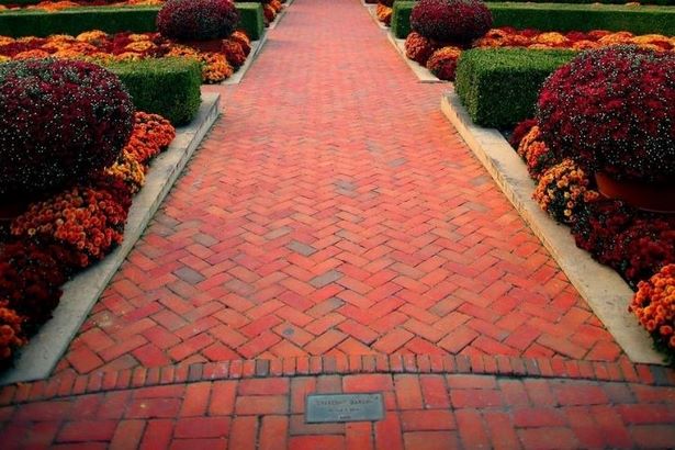 brick-garden-path-10_13 Тухлена градинска пътека