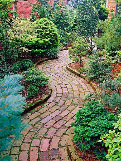 brick-garden-path-10_14 Тухлена градинска пътека