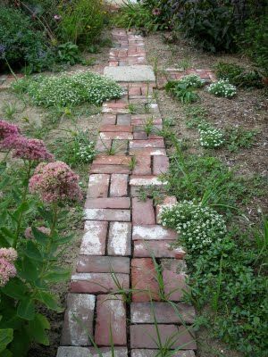 brick-garden-path-10_16 Тухлена градинска пътека