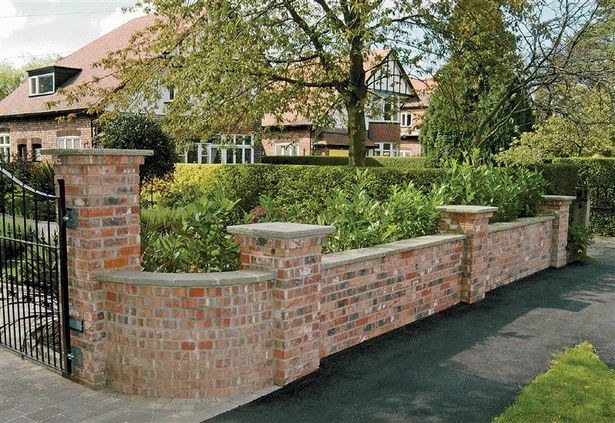 brick-garden-wall-designs-89_8 Тухлена градинска стена
