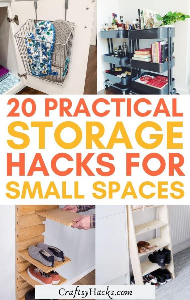 cheap-storage-ideas-for-small-spaces-96_4 Евтини идеи за съхранение на малки пространства