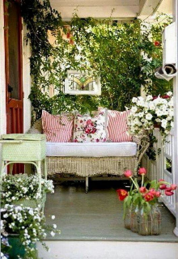 cottage-porch-decor-39_4 Вила веранда декор