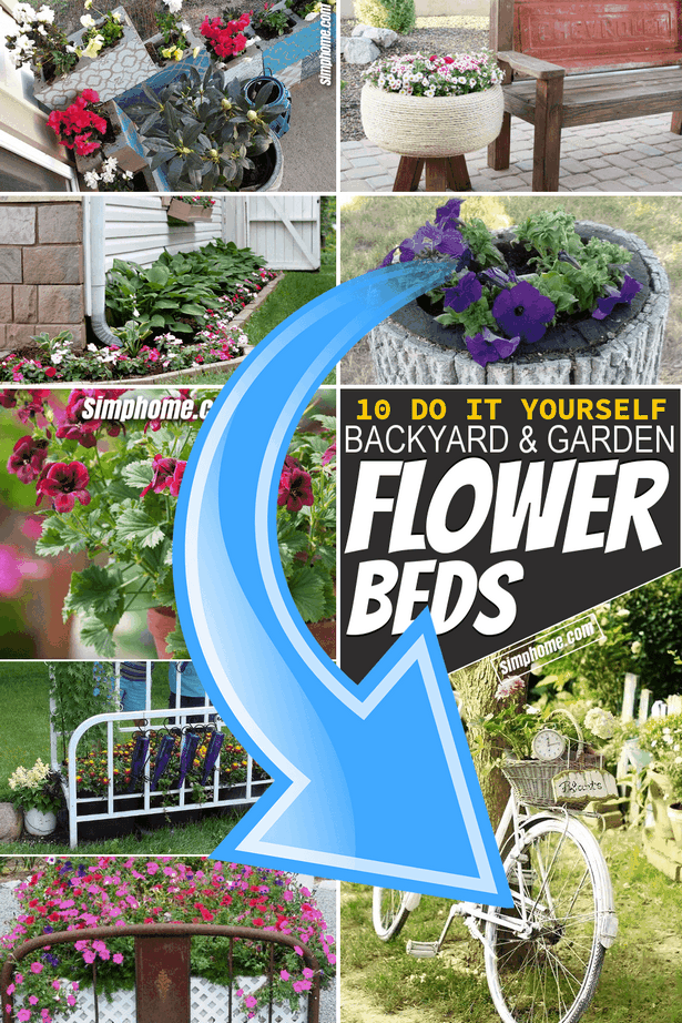 diy-flower-bed-ideas-84 Направи си сам идеи за цветно легло