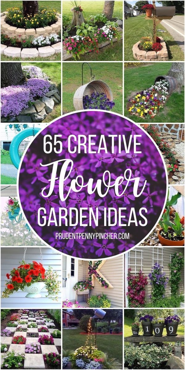 diy-flower-garden-ideas-31 Направи си сам идеи за цветна градина