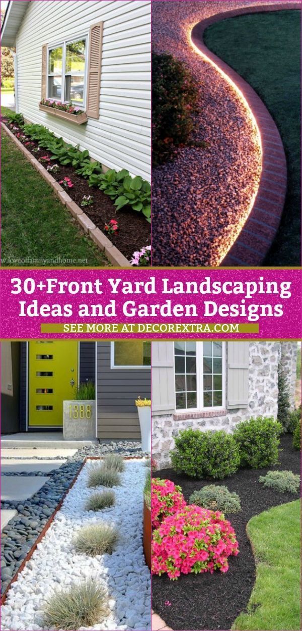 Направи си сам идеи за озеленяване за малък преден двор