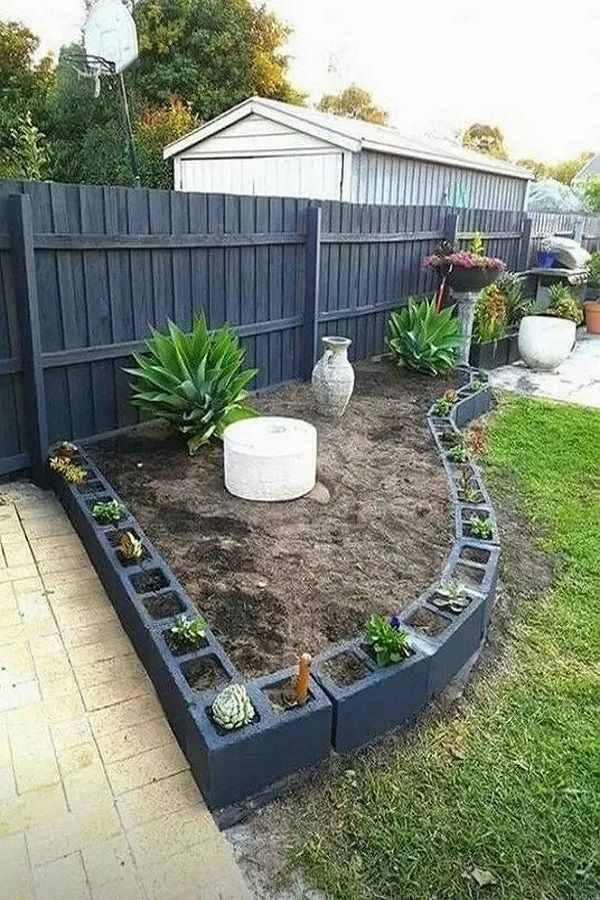 diy-small-front-yard-landscaping-76_5 Направи Си Сам малък преден двор озеленяване