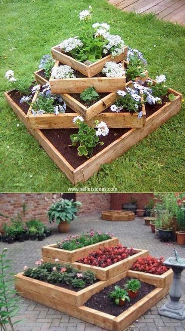 easy-diy-garden-decor-82 Лесно Направи Си Сам градински декор