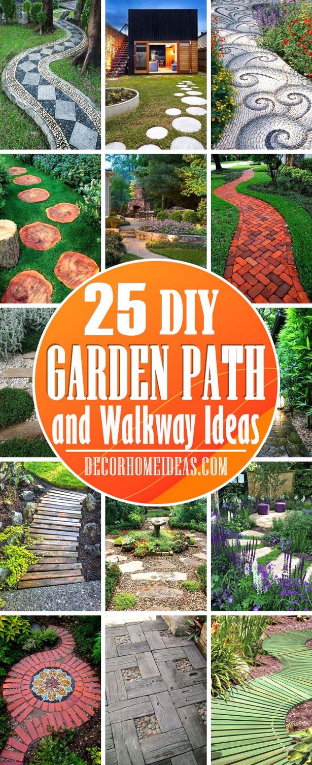 easy-garden-path-ideas-23_6 Лесни идеи за градинска пътека