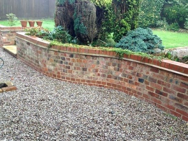 front-garden-brick-wall-designs-72_11 Фронт градина тухлена стена дизайни