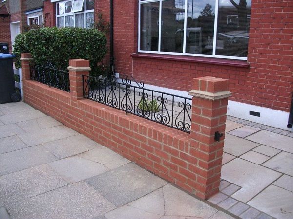 front-garden-brick-wall-designs-72_17 Фронт градина тухлена стена дизайни