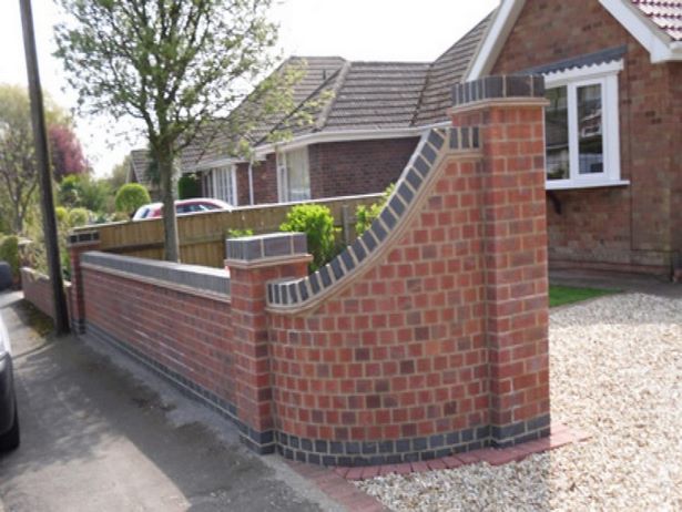 front-garden-brick-wall-designs-72_9 Фронт градина тухлена стена дизайни