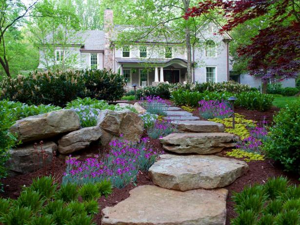 garden-path-ideas-for-small-gardens-10 Градинска пътека идеи за малки градини