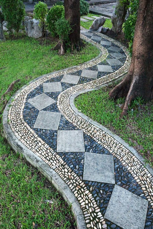 garden-walkway-designs-92_15 Дизайн на градинска пътека