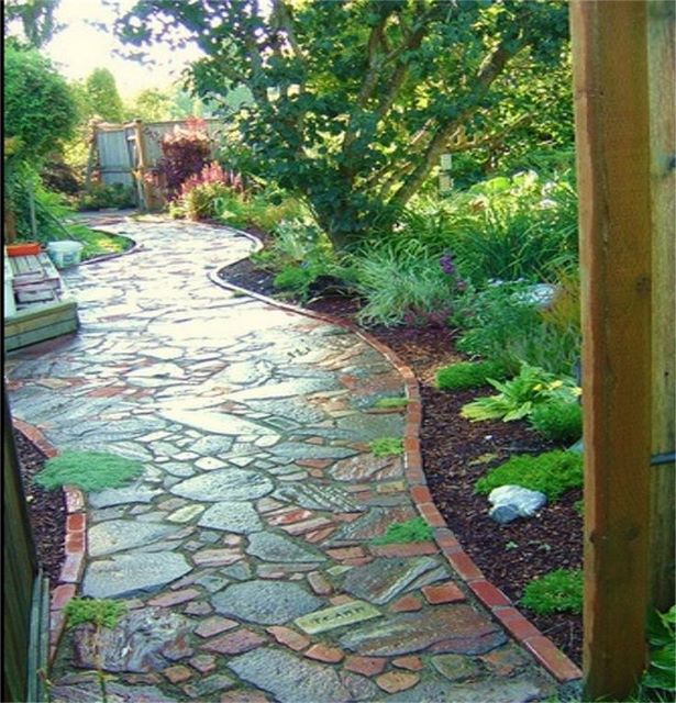 garden-walkway-stones-80_13 Градинска пътека камъни