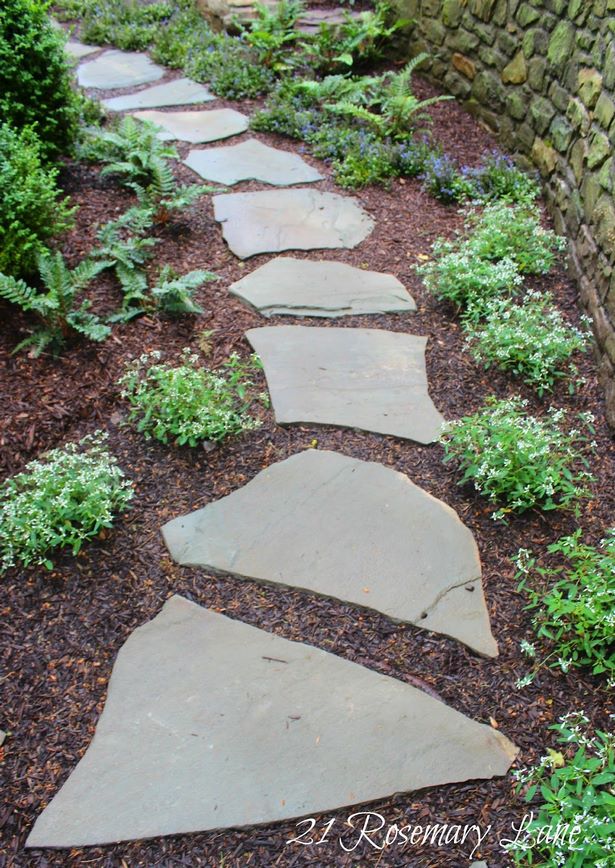 garden-walkway-stones-80_7 Градинска пътека камъни