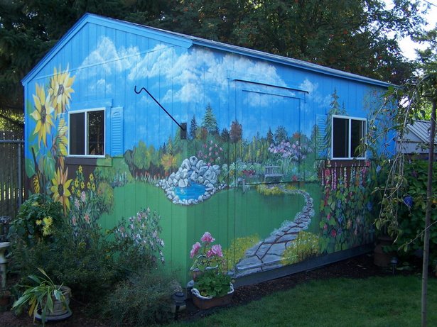 garden-wall-murals-ideas-40_4 Градински стенописи идеи