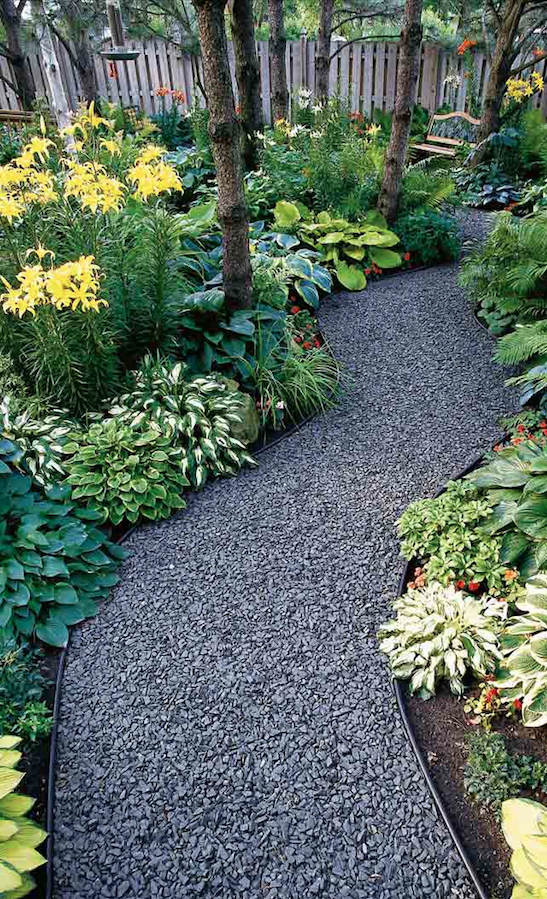 gravel-garden-path-96 Чакъл градина пътека