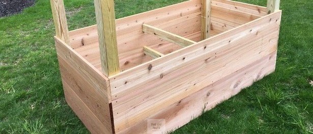 homemade-raised-garden-box-69 Домашно повдигнати градина кутия