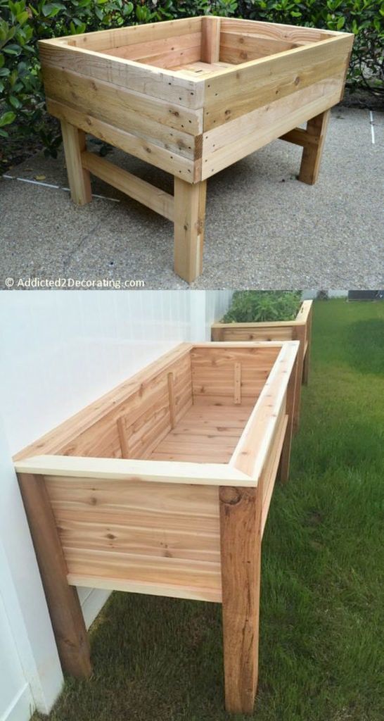 homemade-raised-garden-box-69_13 Домашно повдигнати градина кутия