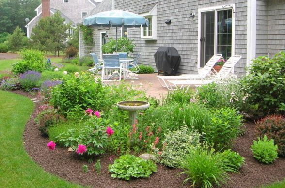 Идеи за озеленяване около вътрешен двор