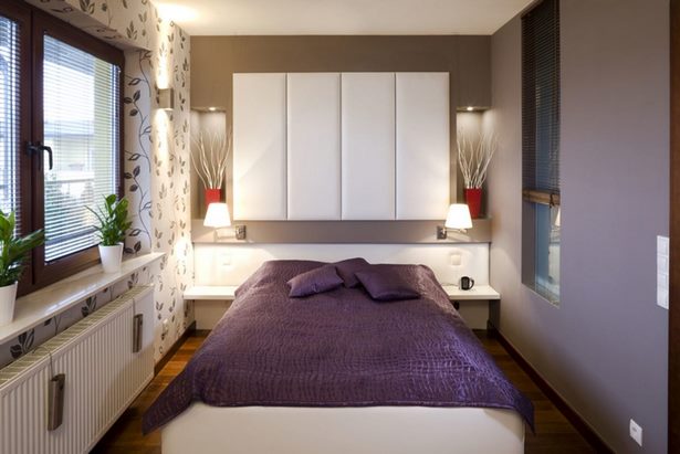 Интериорен дизайн за малка спалня