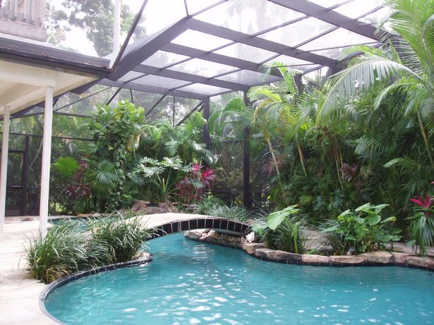 landscaping-ideas-around-screened-pool-62_11 Идеи за озеленяване около екраниран басейн