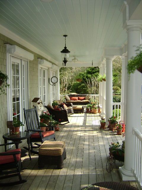 large-front-porch-decorating-ideas-32 Голяма предна веранда декоративни идеи