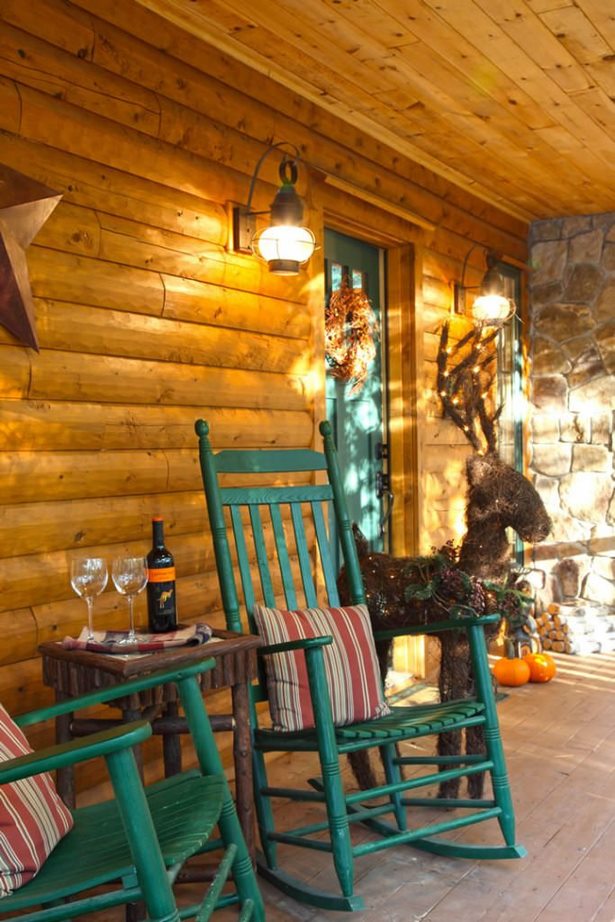 log-cabin-front-porch-ideas-33_18 Дървена кабина предна веранда идеи