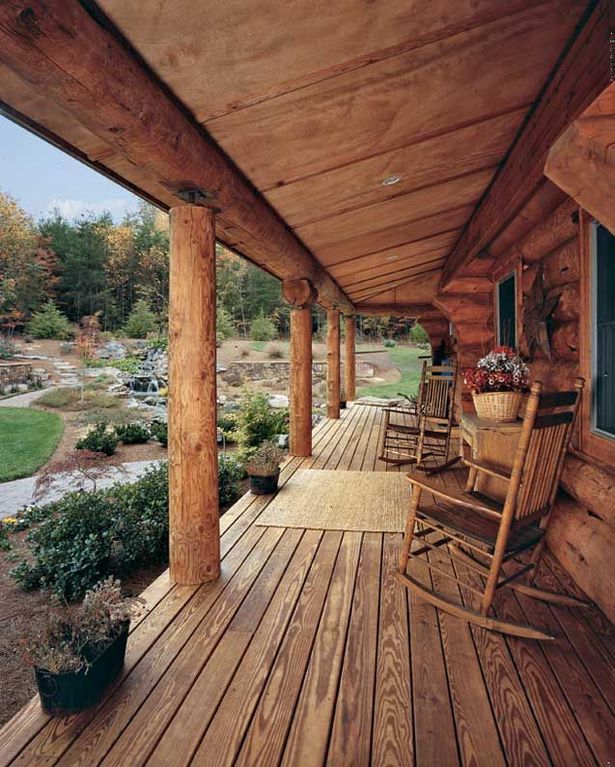 log-cabin-front-porch-ideas-33_2 Дървена кабина предна веранда идеи
