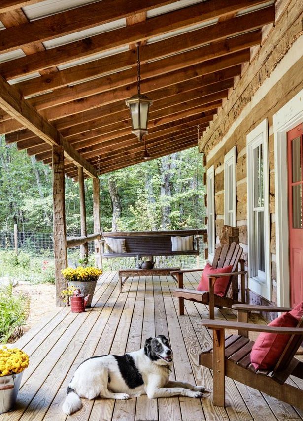 log-cabin-front-porch-ideas-33_3 Дървена кабина предна веранда идеи
