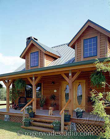 log-cabin-porch-ideas-17 Дървена кабина веранда идеи
