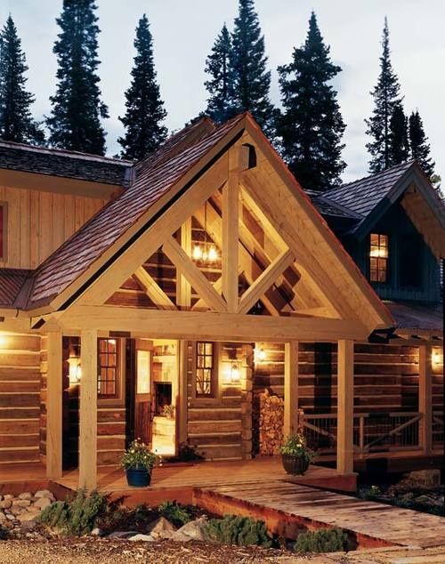 log-cabin-porch-ideas-17_9 Дървена кабина веранда идеи