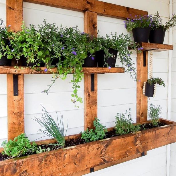 outdoor-wall-planter-ideas-97 Външна стена плантатор идеи