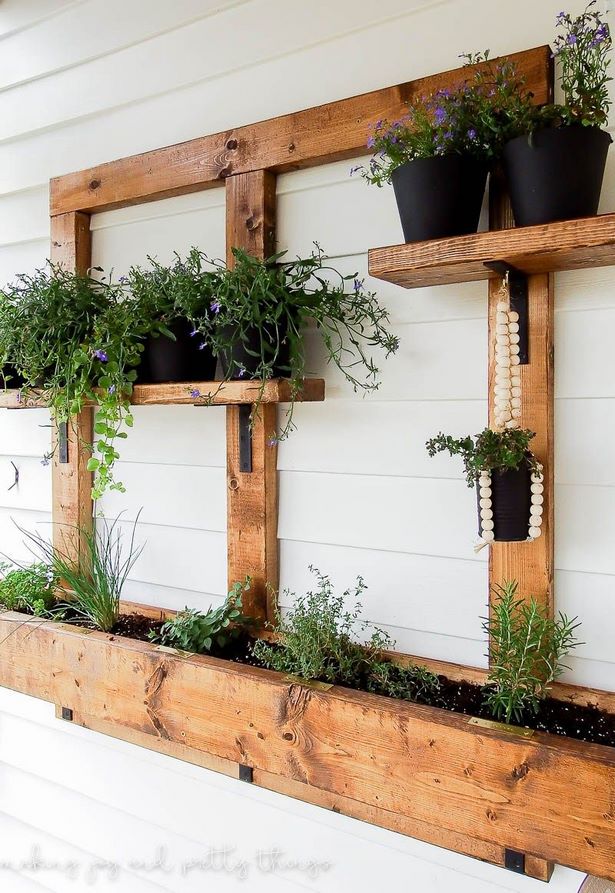 outdoor-wall-planter-ideas-97_3 Външна стена плантатор идеи