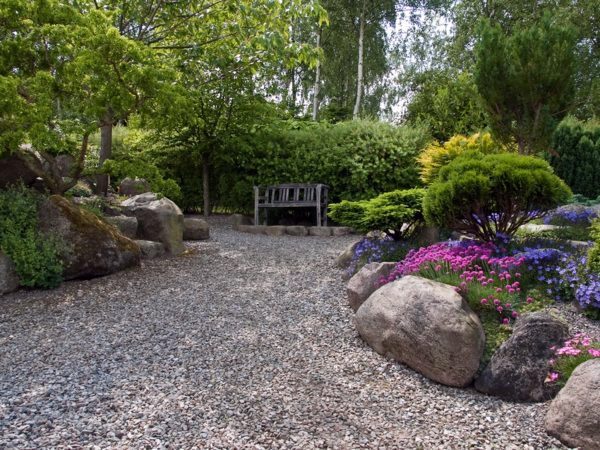 pebble-garden-ideas-96 Идеи за градината с камъчета