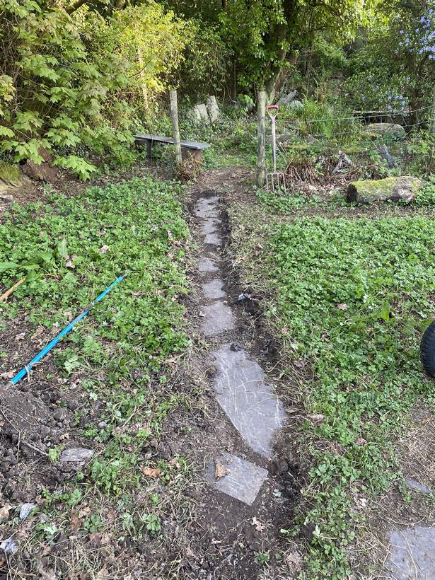 slate-garden-path-33 Шисти градина пътека