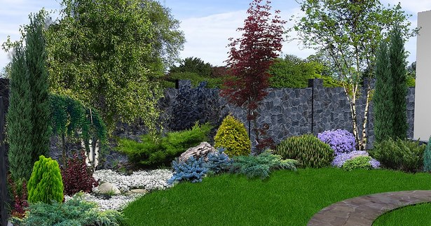 small-front-yard-landscaping-ideas-cheap-94_8 Малък преден двор озеленяване идеи евтини
